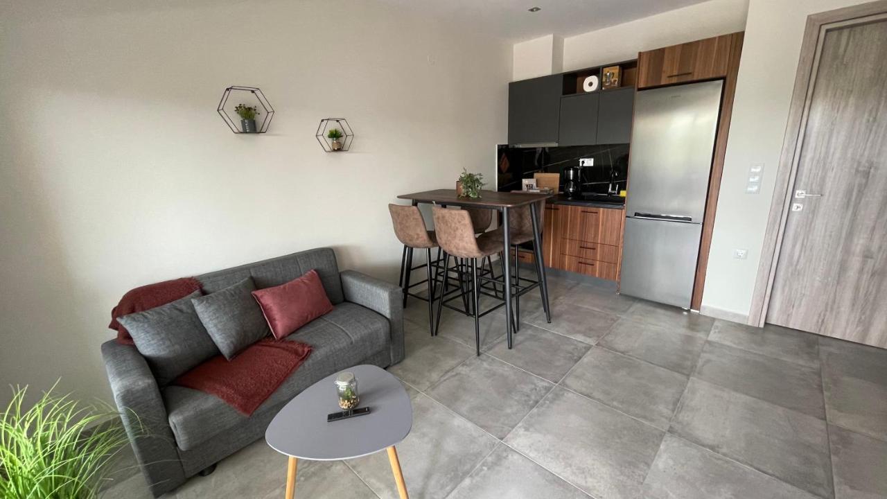 Appartement Asterias à Néa Péramos Extérieur photo