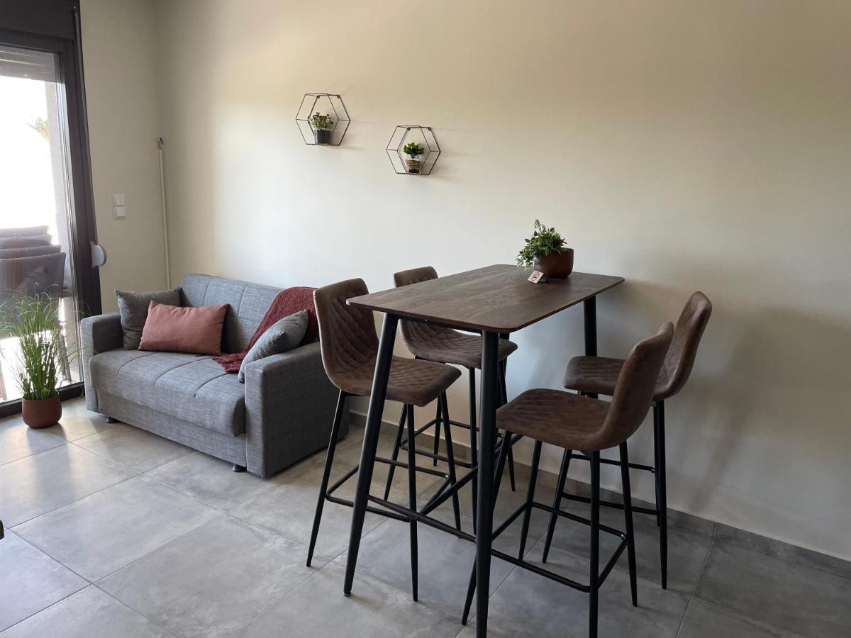 Appartement Asterias à Néa Péramos Extérieur photo