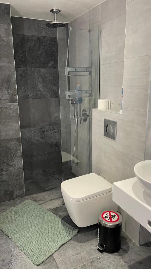Appartement Asterias à Néa Péramos Extérieur photo