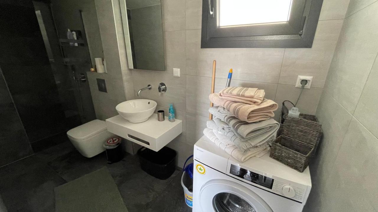 Appartement Asterias à Néa Péramos Extérieur photo