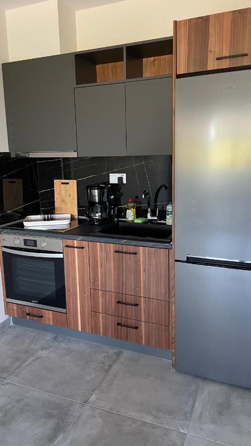 Appartement Asterias à Néa Péramos Extérieur photo