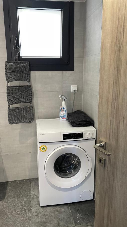 Appartement Asterias à Néa Péramos Extérieur photo