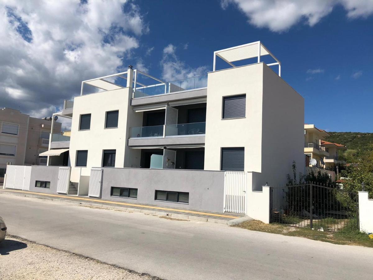 Appartement Asterias à Néa Péramos Extérieur photo